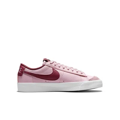 Nike (gs)  Blazer Low '77 'pink Foam Dark Beetroot' In Multi
