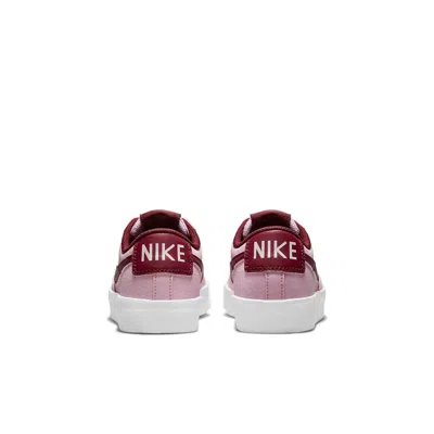 Nike (gs)  Blazer Low '77 'pink Foam Dark Beetroot' In Multi