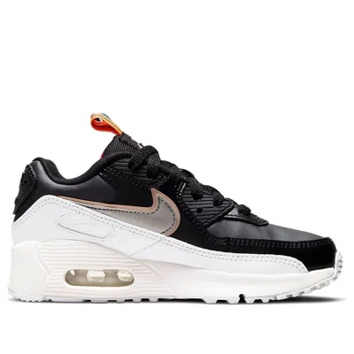 Nike (ps)  Air Max 90 Leather Se 'off Noir Metallic Pewter' In Multi
