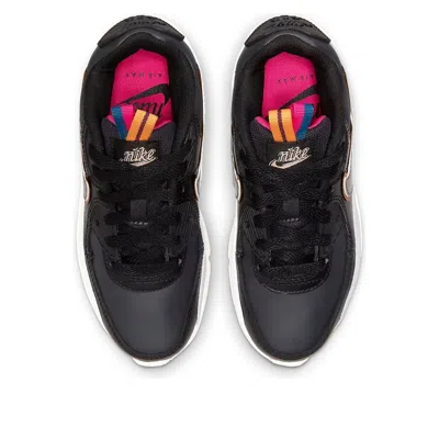 Nike (ps)  Air Max 90 Leather Se 'off Noir Metallic Pewter' In Multi