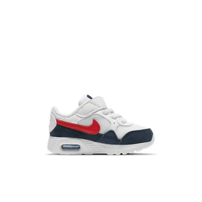 Nike (td)  Air Max Sc 'obsidian University Red' In Multi