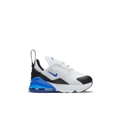 Nike (td)  Air Max 270 'white Signal Blue' In Multi