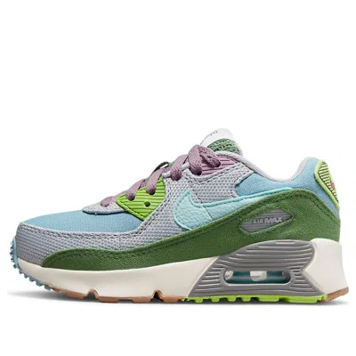 Nike (ps)  Air Max 90 Se 'sun Club - Worn Blue Treeline' In Multi