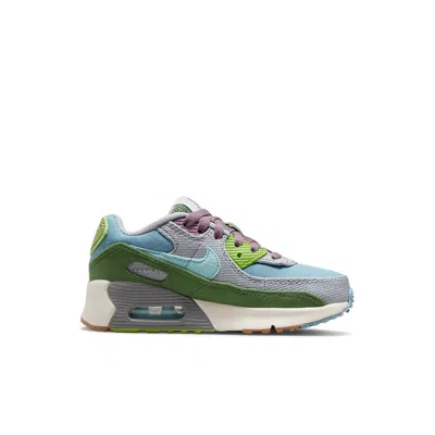 Nike (ps)  Air Max 90 Se 'sun Club - Worn Blue Treeline' In Multi