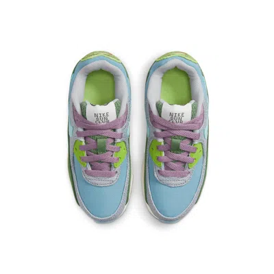 Nike (ps)  Air Max 90 Se 'sun Club - Worn Blue Treeline' In Multi