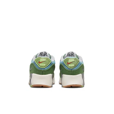 Nike (ps)  Air Max 90 Se 'sun Club - Worn Blue Treeline' In Multi