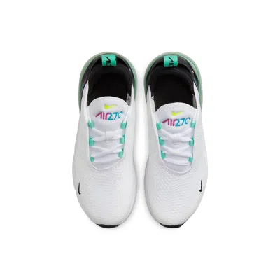 Nike (ps)  Air Max 270 'white Volt' In Multi