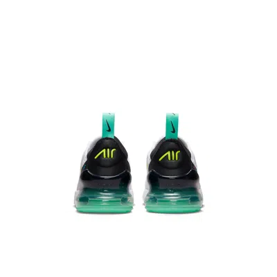 Nike (ps)  Air Max 270 'white Volt' In Multi
