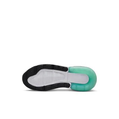 Nike (ps)  Air Max 270 'white Volt' In Multi