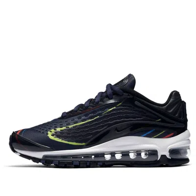 Nike (gs)  Air Max Deluxe 'midnight Navy' In Multi
