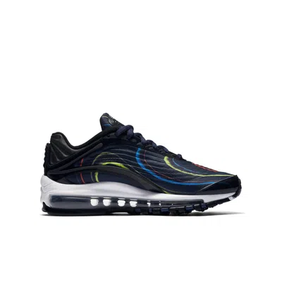 Nike (gs)  Air Max Deluxe 'midnight Navy' In Multi