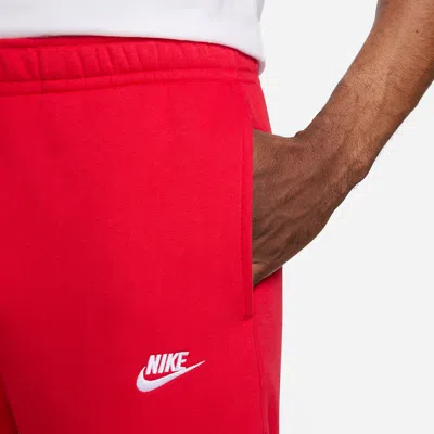 Nike Nsw Club Sweatpants 'red'