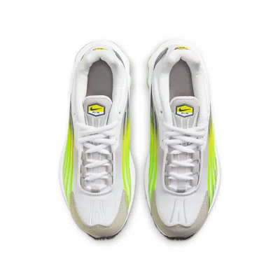Nike (gs)  Air Max Plus 2 'college Grey Electric Green' In Multi