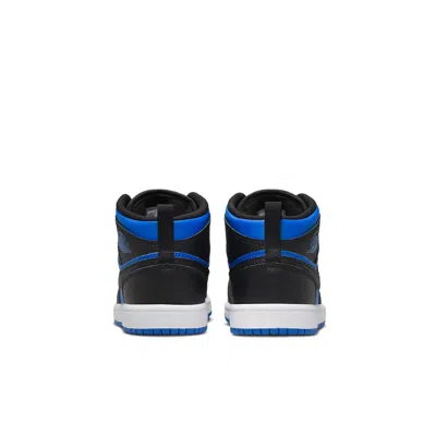 Air Jordan (ps)  1 Mid 'black Royal Blue' In Multi