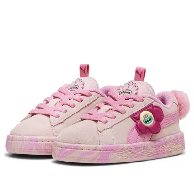 Puma (td)  X Trolls Suede Classic 'queen Poppy' In Pattern