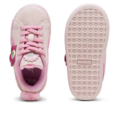 Puma (td)  X Trolls Suede Classic 'queen Poppy' In Pattern