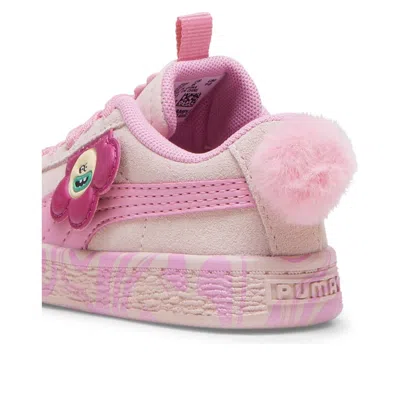 Puma (td)  X Trolls Suede Classic 'queen Poppy' In Pattern