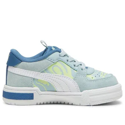 Puma (td)  X Trolls Ca Pro 'branch' In White