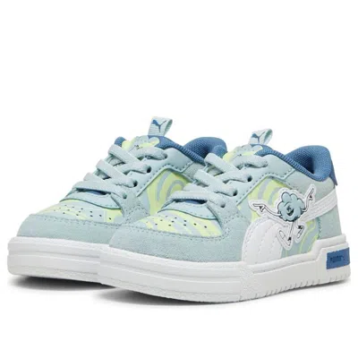 Puma (td)  X Trolls Ca Pro 'branch' In White