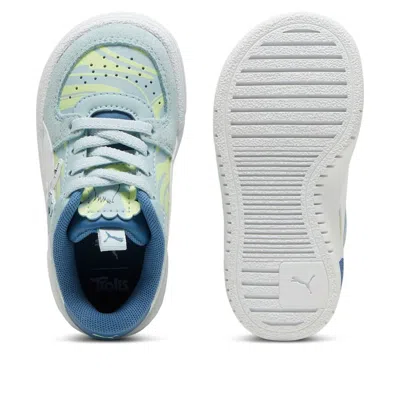 Puma (td)  X Trolls Ca Pro 'branch' In White