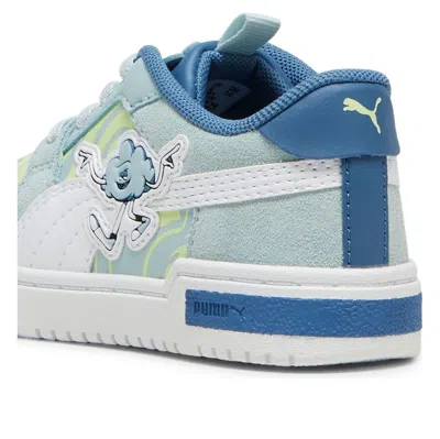 Puma (td)  X Trolls Ca Pro 'branch' In White