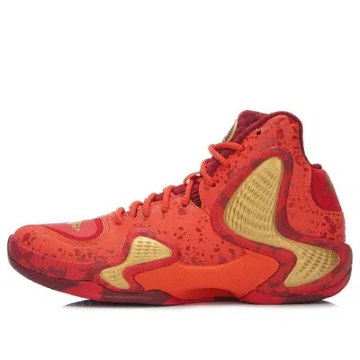 Li-ning Phantom Flyer 3 'red Gold' In Multi