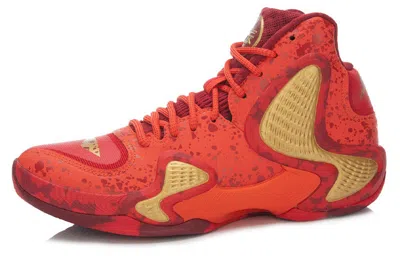Li-ning Phantom Flyer 3 'red Gold' In Multi