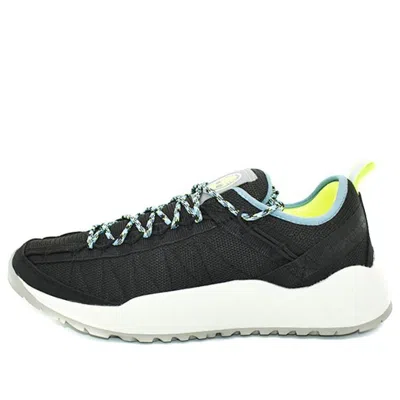 Timberland Solar Wave Low Fabric Hiking Shoes In Black