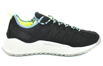 Timberland Solar Wave Low Fabric Hiking Shoes In Black