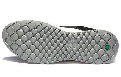 Timberland Solar Wave Low Fabric Hiking Shoes In Black