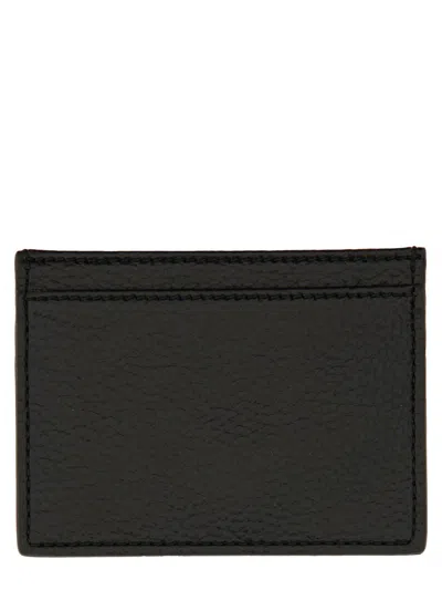 Vivienne Westwood Credit Card Holder Orb In Brown