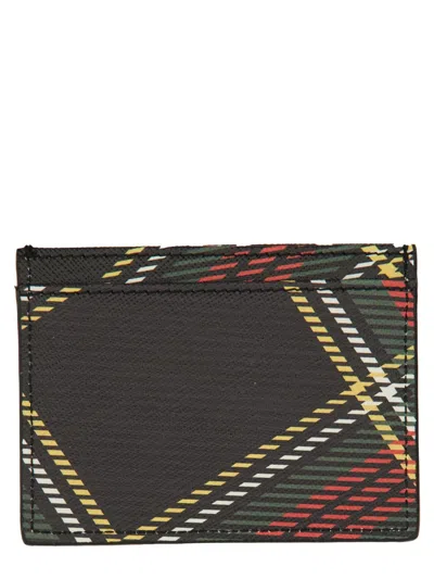 Vivienne Westwood "flat" Card Holder Unisex In Green