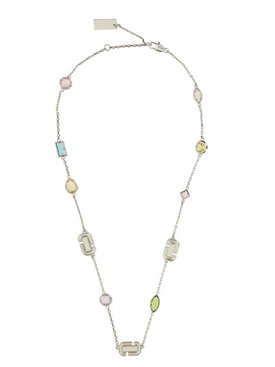 Marc Jacobs "j Marc Luxe Gem Station" Necklace