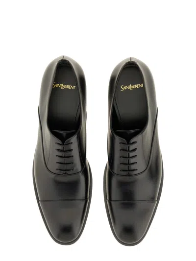 Saint Laurent "oxford Adrien" In Black