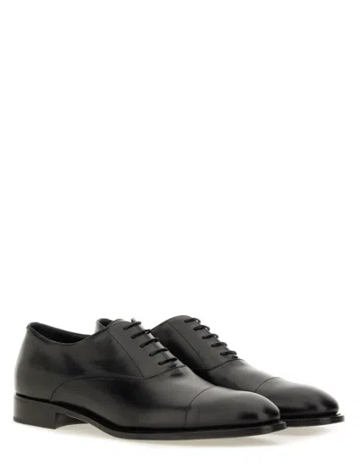 Saint Laurent "oxford Adrien" In Black