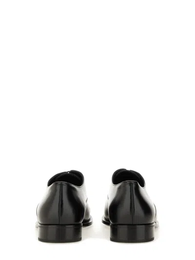 Saint Laurent "oxford Adrien" In Black
