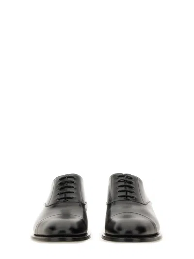 Saint Laurent "oxford Adrien" In Black