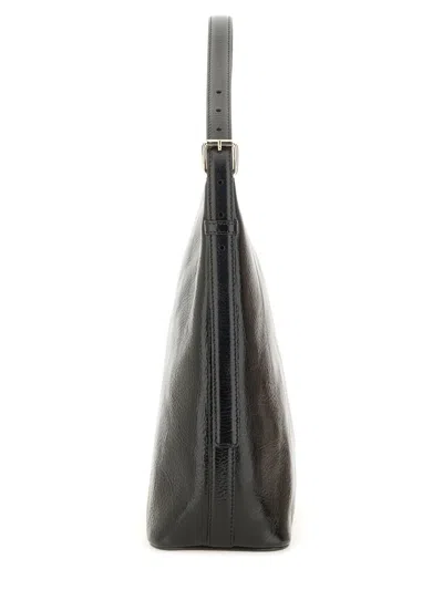 Apc Textured Shoulder Bag Adjustable Strap