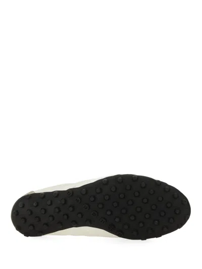 Maison Margiela White Canvas Sprinters Sneakers In White