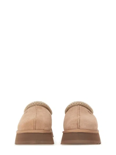 Ugg Tazz Braided-trim Slippers In Neutral