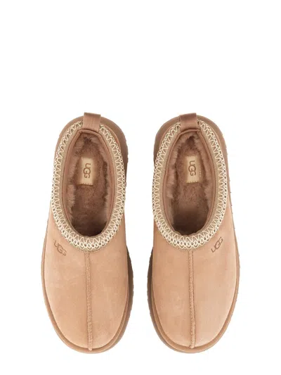 Ugg Tazz Braided-trim Slippers In Neutral