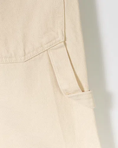 Apc A.p.c. Beige Five-pocket Shorts With Hammer Loop In Neutral