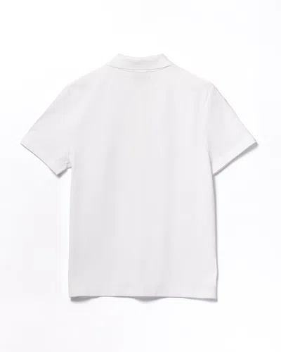 Apc A.p.c. T Shirts And Polos White In Blue