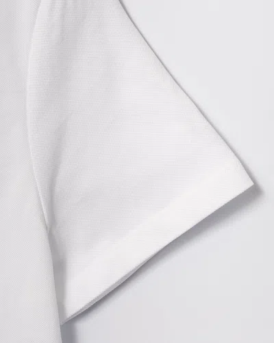 Apc A.p.c. T Shirts And Polos White In Blue