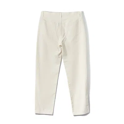 Apc A.p.c. Trousers White In Neutral