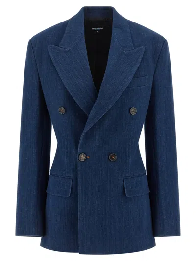 Dsquared2 Blazer Better X  In Blue