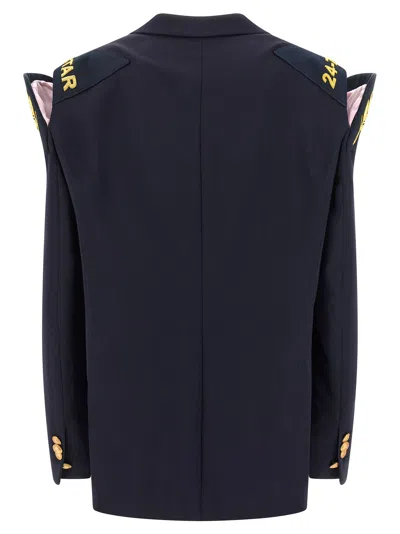 Dsquared2 Blazer Better X  In Blue