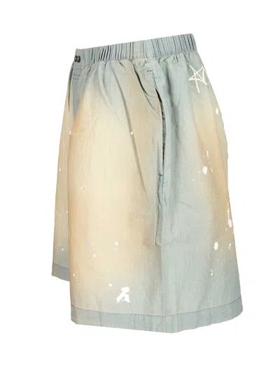 Acne Studios Casual Shorts Trousers Blue In Blue