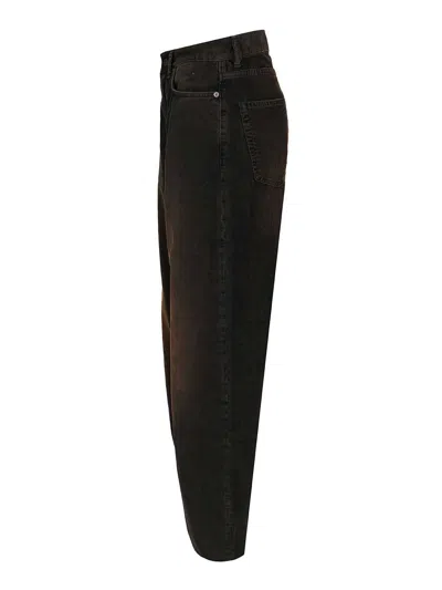 Acne Studios Corduroy Trousers Shirts Black In Black