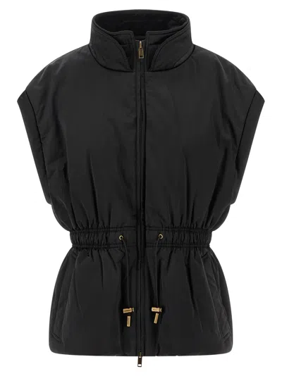Isabel Marant Étoile Dastyni Cotton-canvas Parka Jacket In Black